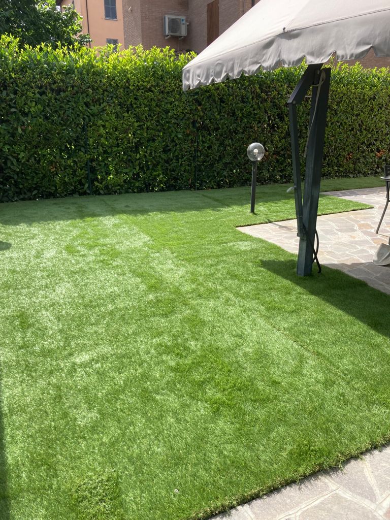Erba artificiale giardino casa