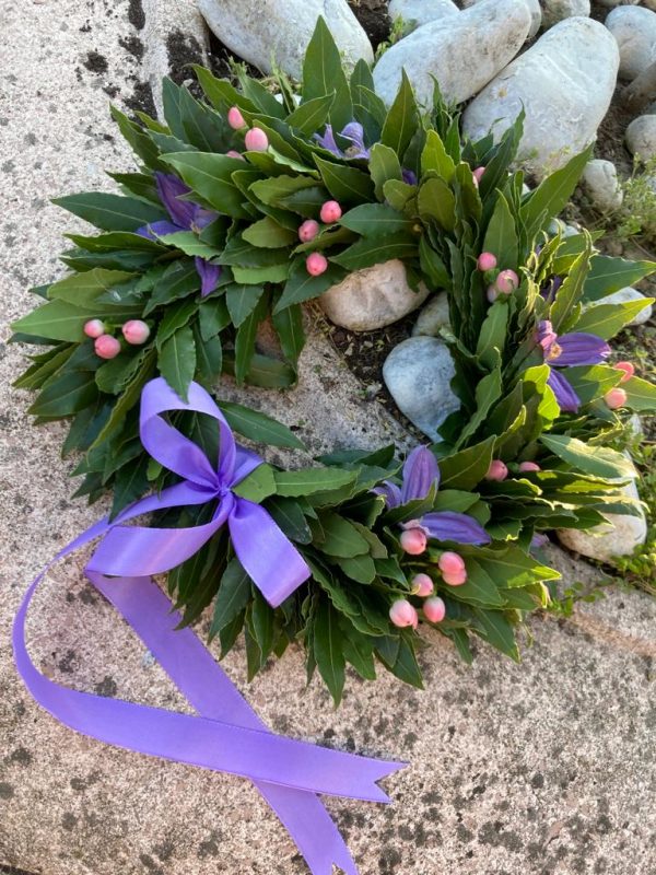 Corona di alloro per laurea
