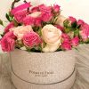 Box fiorita rose